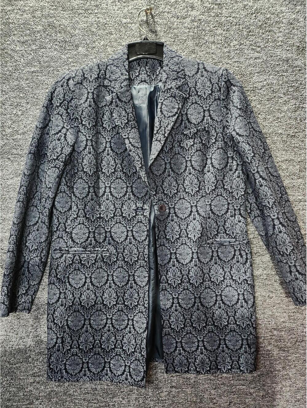Dialogue Flora Brocade Blazer  Jacket Women Size L